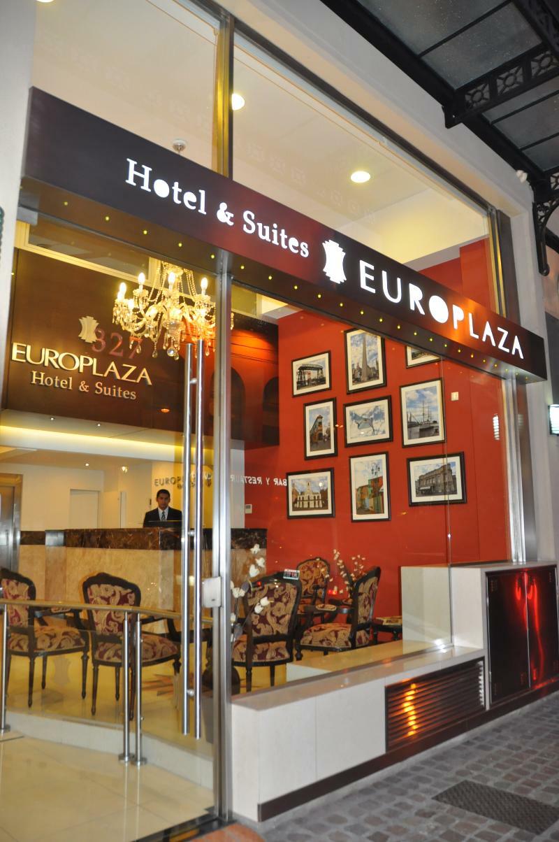 ยูโรพลาซา โฮเต็ล แอนด์ สวีท Hotel บัวโนสไอเรส ภายนอก รูปภาพ